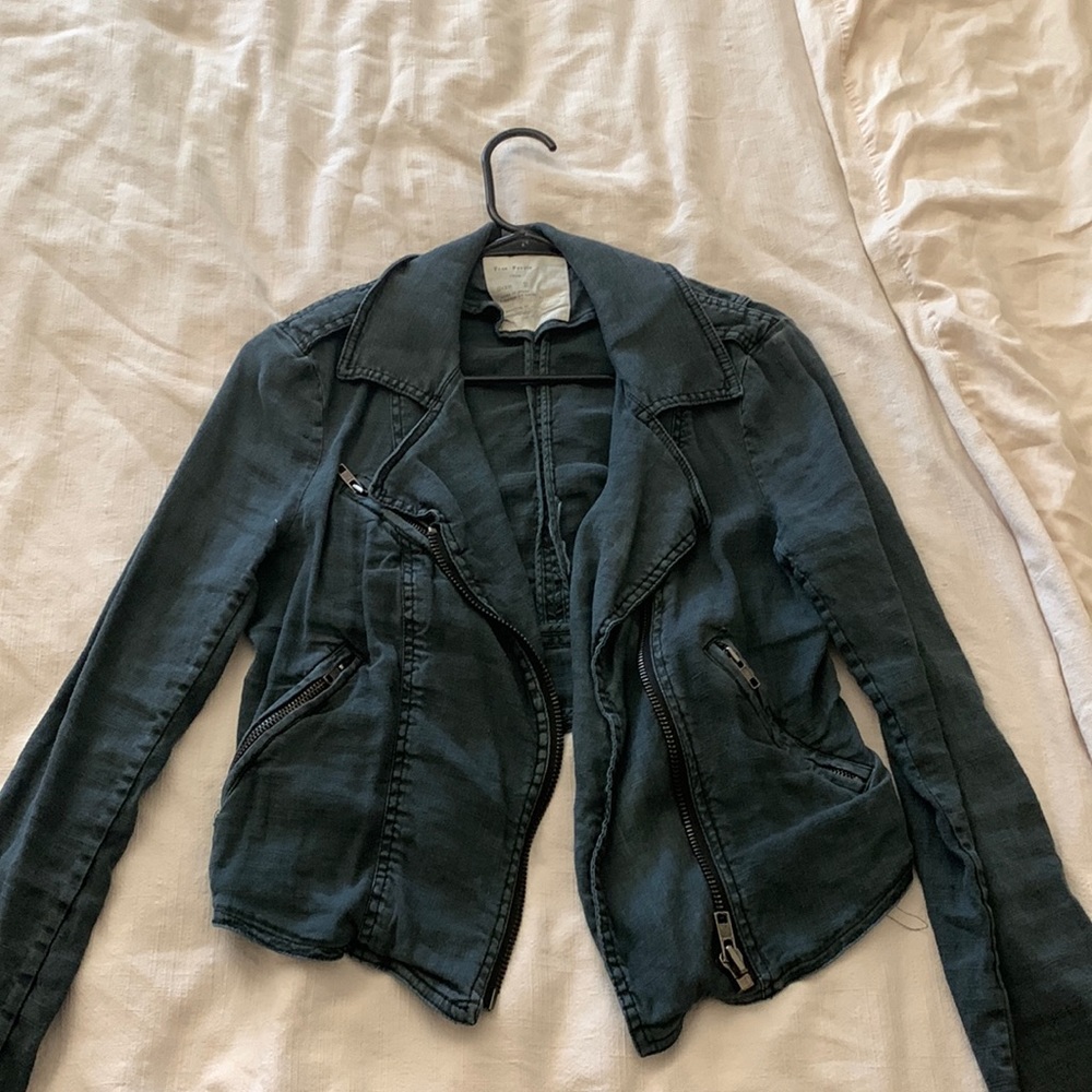 Free People Moto Jacket